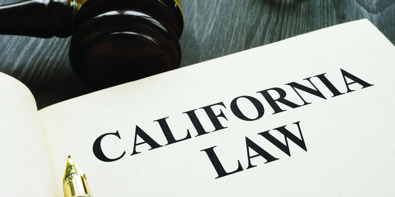 leyes en california
